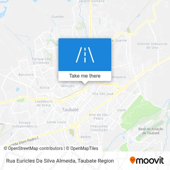 Rua Euricles Da Silva Almeida map