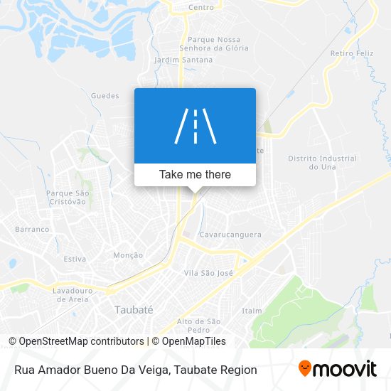 Rua Amador Bueno Da Veiga map