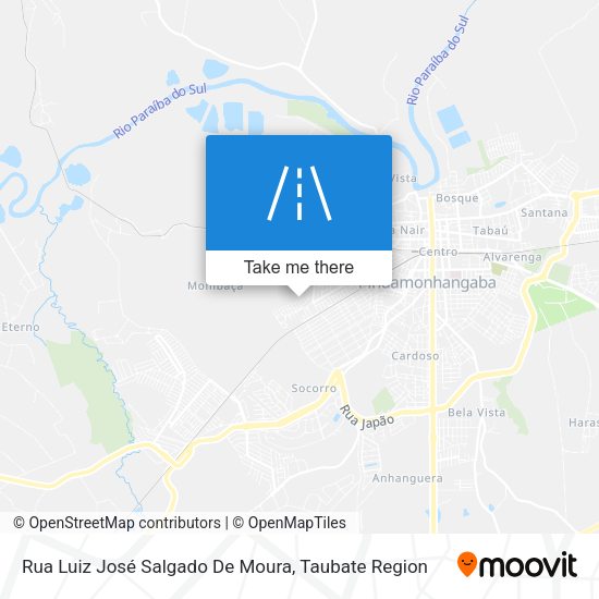 Rua Luiz José Salgado De Moura map