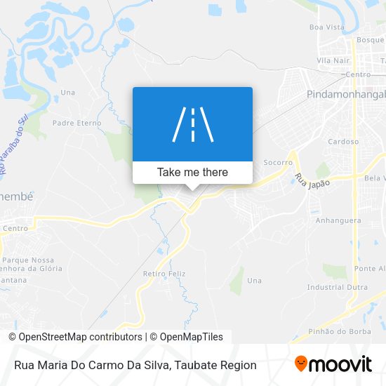 Rua Maria Do Carmo Da Silva map