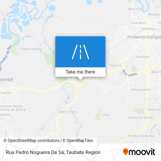 Rua Pedro Nogueira De Sá map