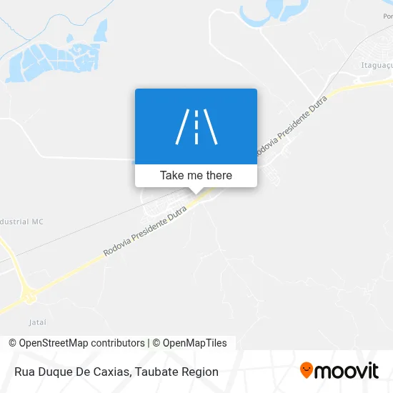 Rua Duque De Caxias map