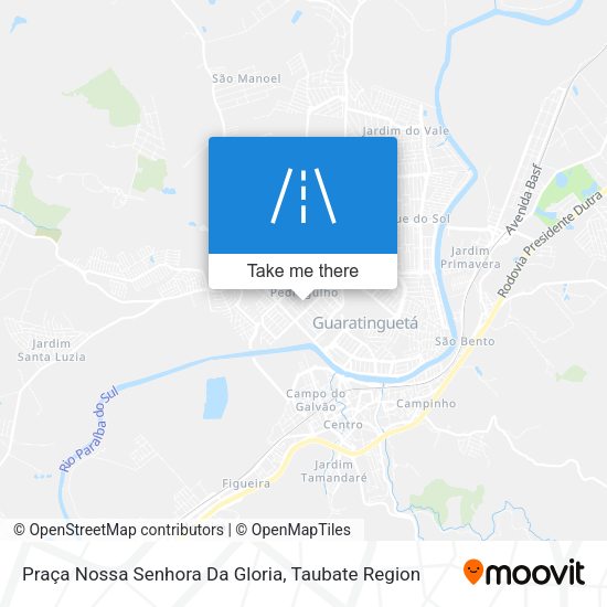 Praça Nossa Senhora Da Gloria map
