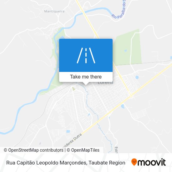 Rua Capitão Leopoldo Marçondes map