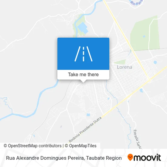 Rua Alexandre Domingues Pereira map