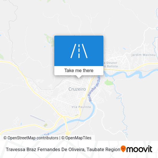 Travessa Braz Fernandes De Oliveira map