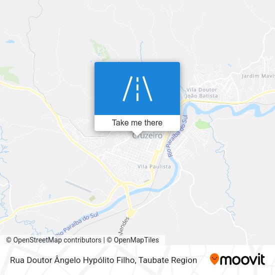 Rua Doutor Ângelo Hypólito Filho map