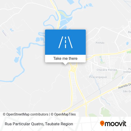 Rua Particular Quatro map