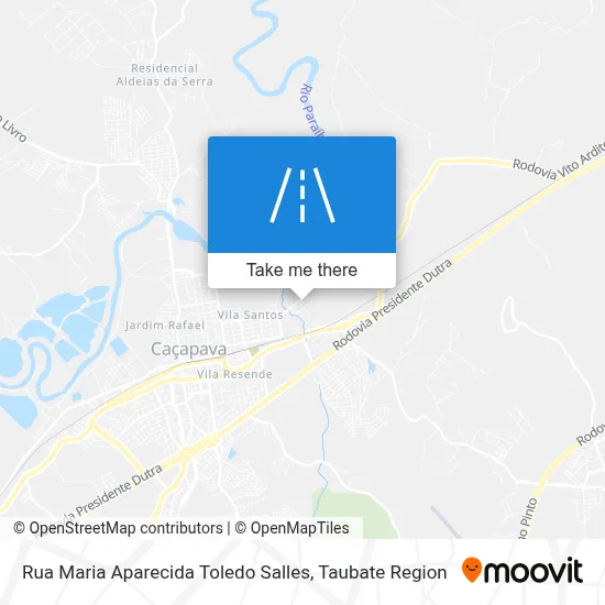 Rua Maria Aparecida Toledo Salles map