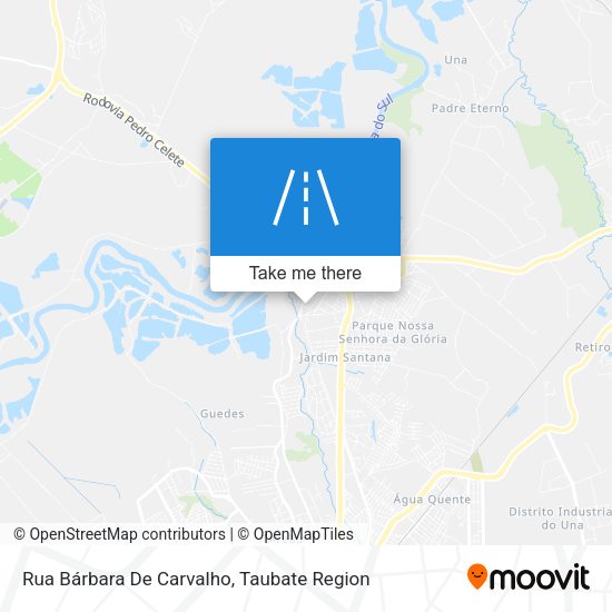 Rua Bárbara De Carvalho map