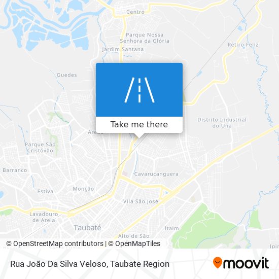 Rua João Da Silva Veloso map