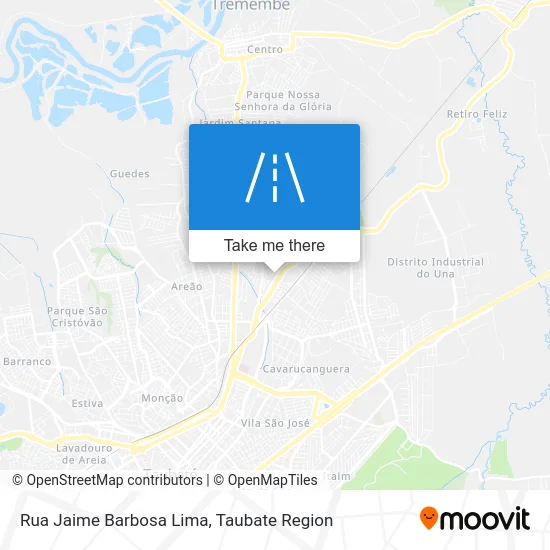 Rua Jaime Barbosa Lima map