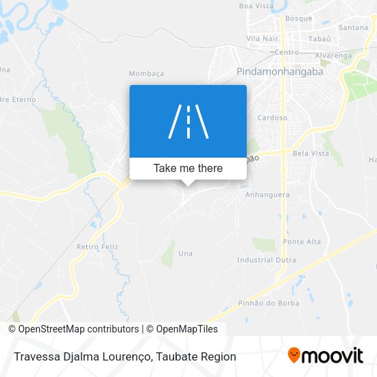 Travessa Djalma Lourenço map