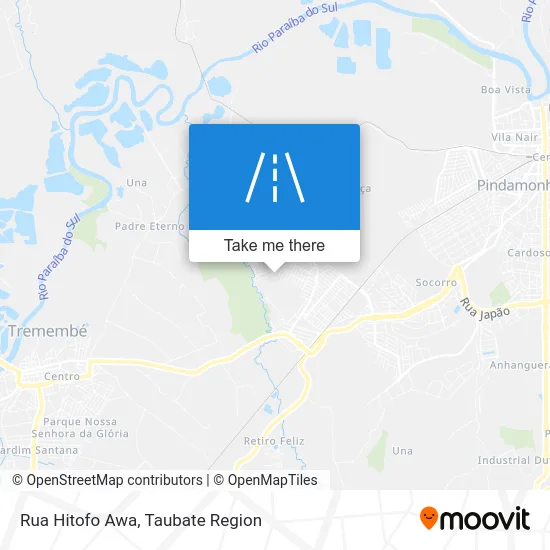 Rua Hitofo Awa map