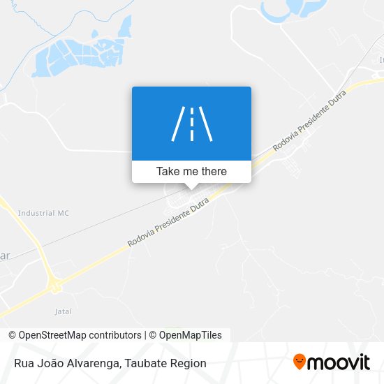 Rua João Alvarenga map