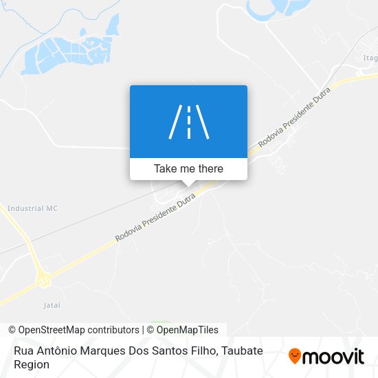 Rua Antônio Marques Dos Santos Filho map