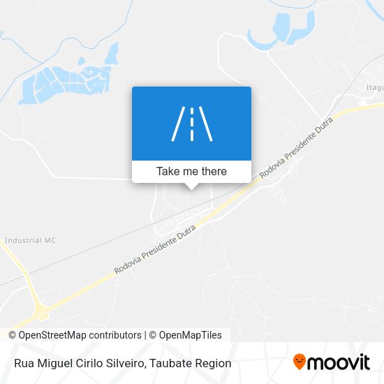 Rua Miguel Cirilo Silveiro map