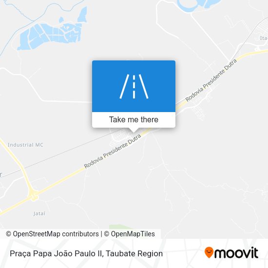 Praça Papa João Paulo II map
