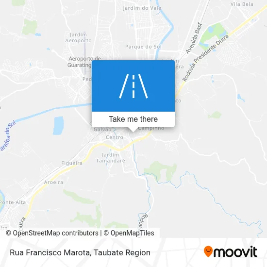 Rua Francisco Marota map