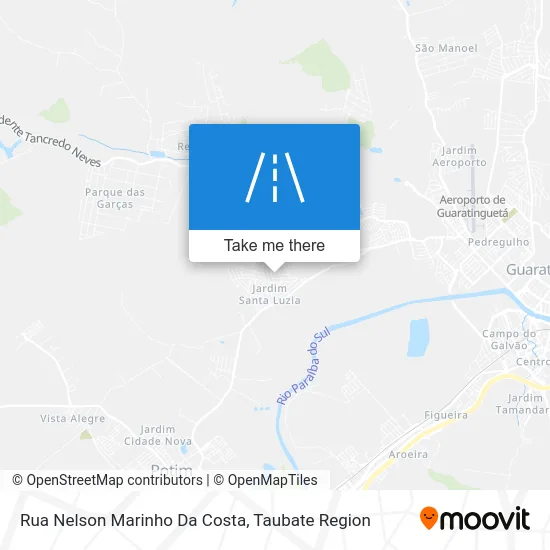 Rua Nelson Marinho Da Costa map