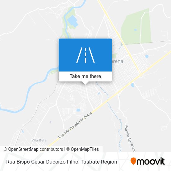 Rua Bispo César Dacorzo Filho map