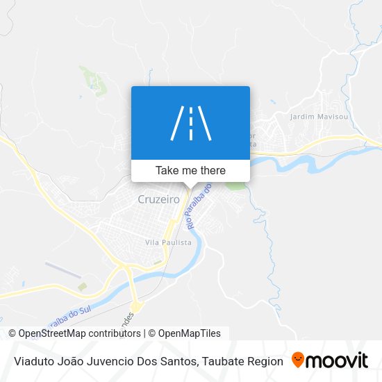 Viaduto João Juvencio Dos Santos map
