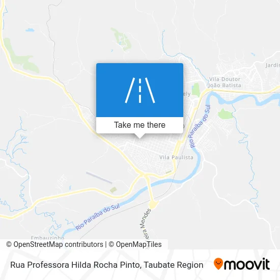 Rua Professora Hilda Rocha Pinto map