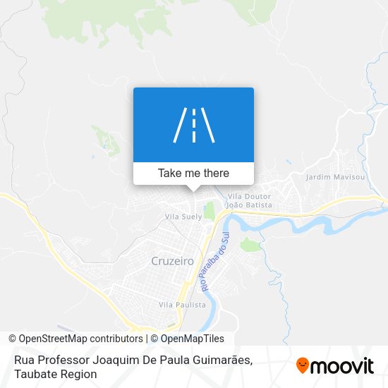 Rua Professor Joaquim De Paula Guimarães map