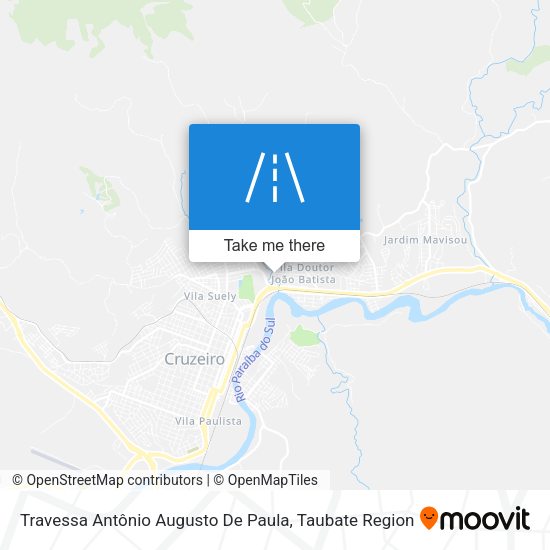 Travessa Antônio Augusto De Paula map