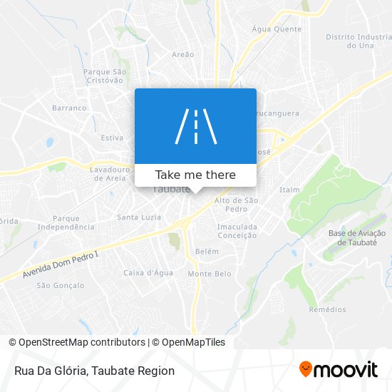 Rua Da Glória map