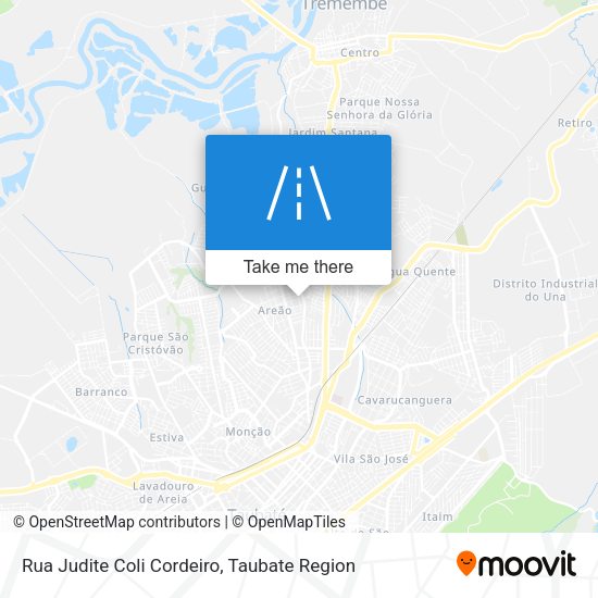 Rua Judite Coli Cordeiro map