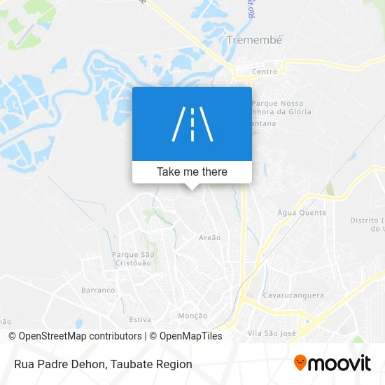 Rua Padre Dehon map