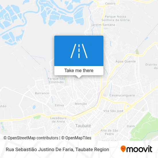 Rua Sebastião Justino De Faria map