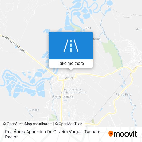 Rua Áurea Aparecida De Oliveira Vargas map