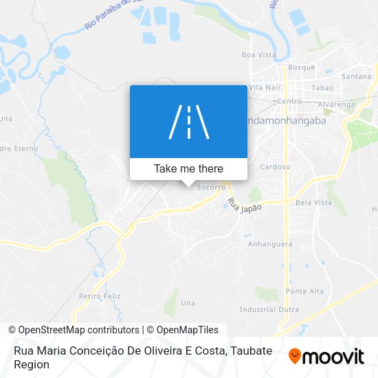 Rua Maria Conceição De Oliveira E Costa map