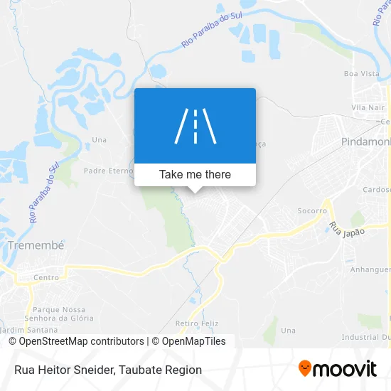 Rua Heitor Sneider map