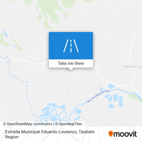 Estrada Municipal Eduardo Lourenço map