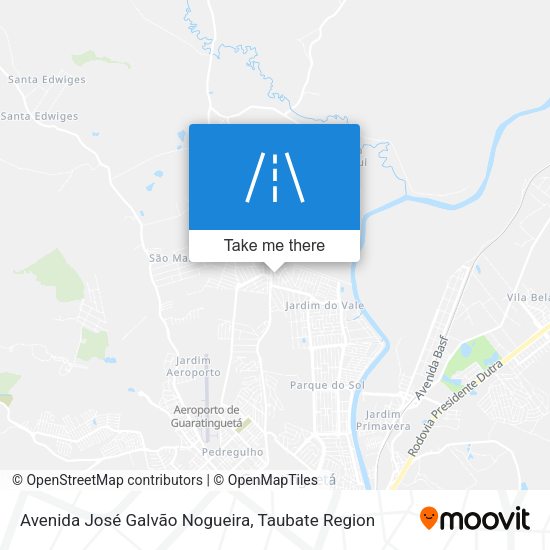 Avenida José Galvão Nogueira map