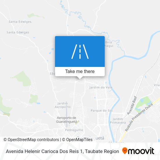 Avenida Helenir Carioca Dos Reis 1 map