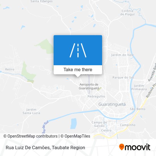 Rua Luiz De Camões map