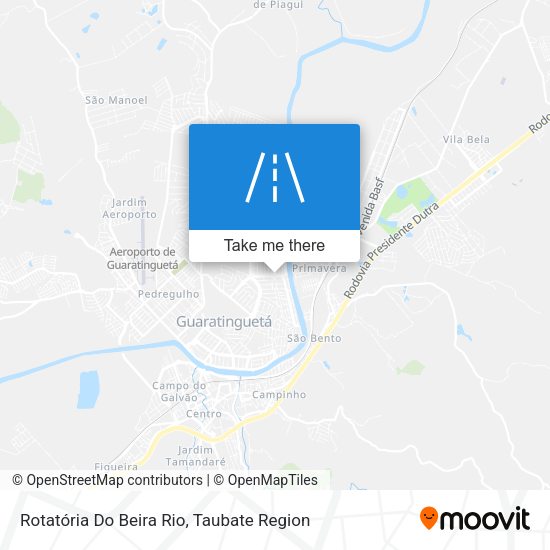 Rotatória Do Beira Rio map