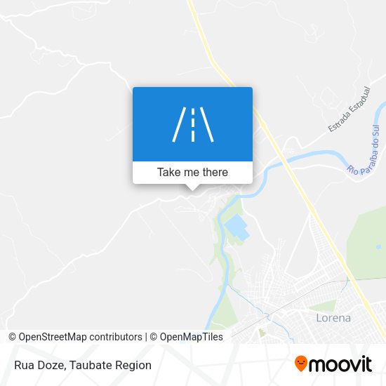 Rua Doze map