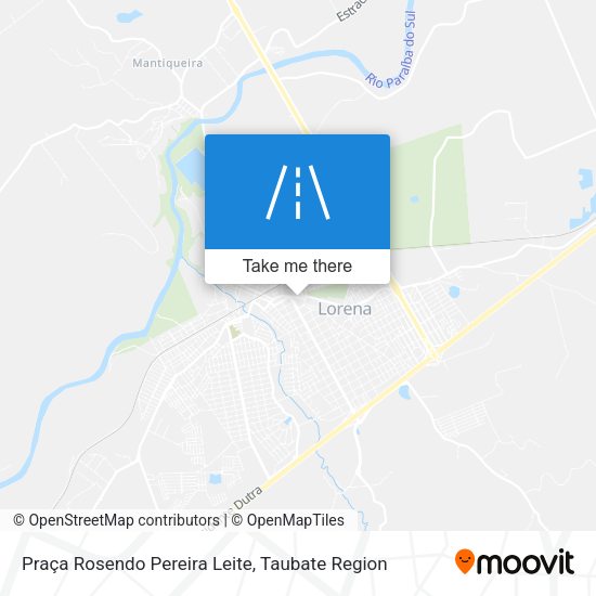 Praça Rosendo Pereira Leite map