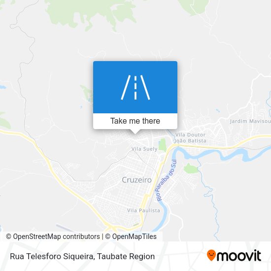 Rua Telesforo Siqueira map