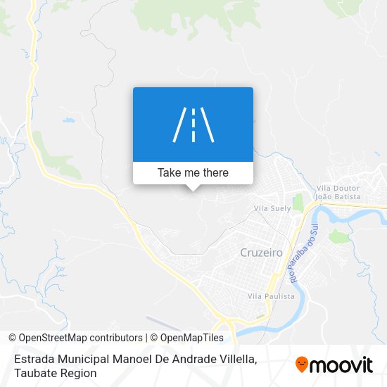 Estrada Municipal Manoel De Andrade Villella map