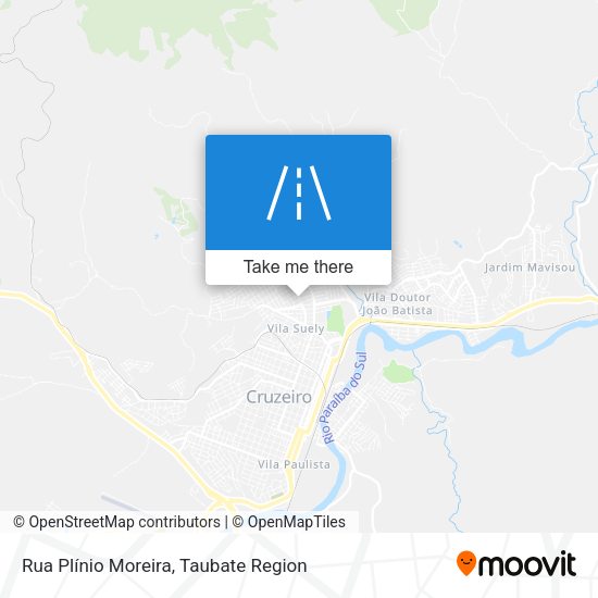 Rua Plínio Moreira map