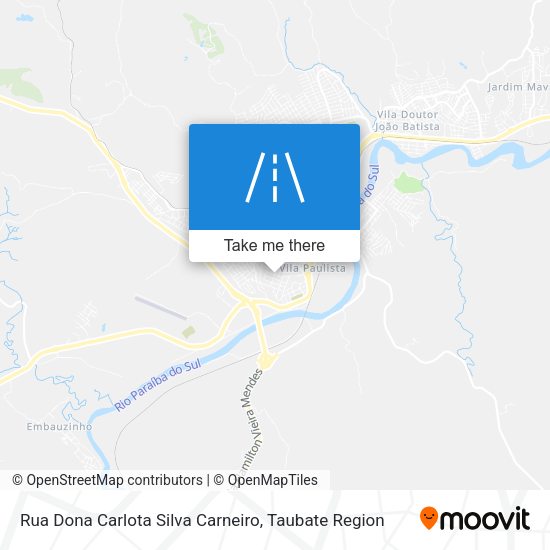 Rua Dona Carlota Silva Carneiro map