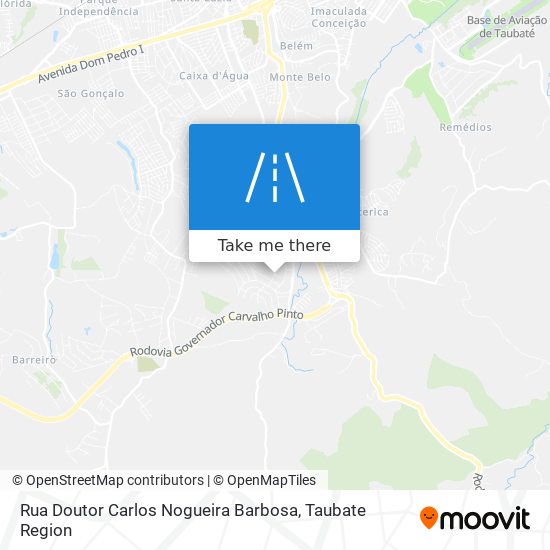 Rua Doutor Carlos Nogueira Barbosa map