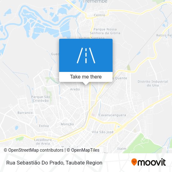 Rua Sebastião Do Prado map