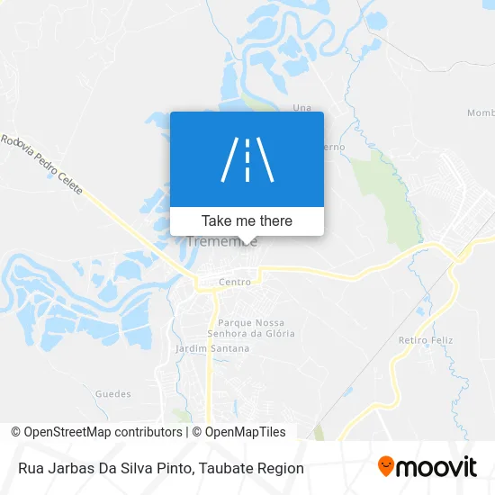 Rua Jarbas Da Silva Pinto map